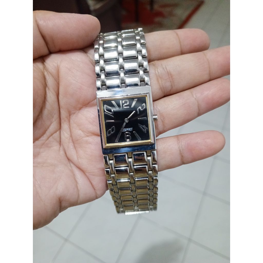 [Preloved] Jam Tangan Esprit ORIGINAL