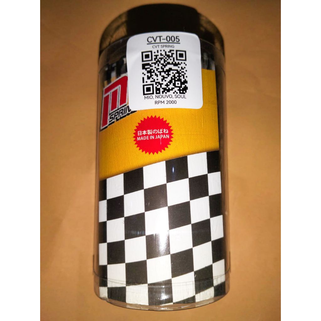 CVT 005 MTN Japan motor nouvo, mio, soul rpm 2000