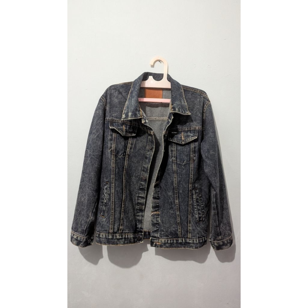 Jaket Denim Mcvois