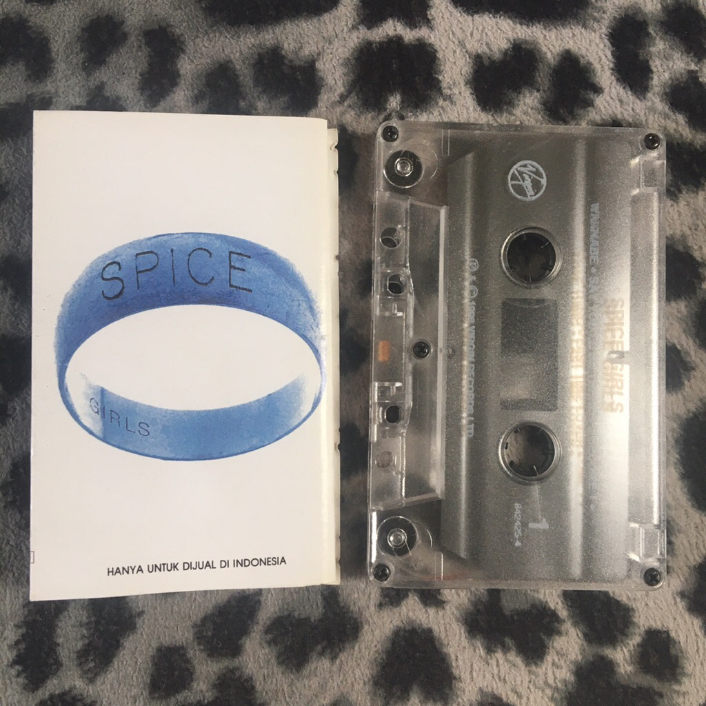 Kaset Tape Spice Girls