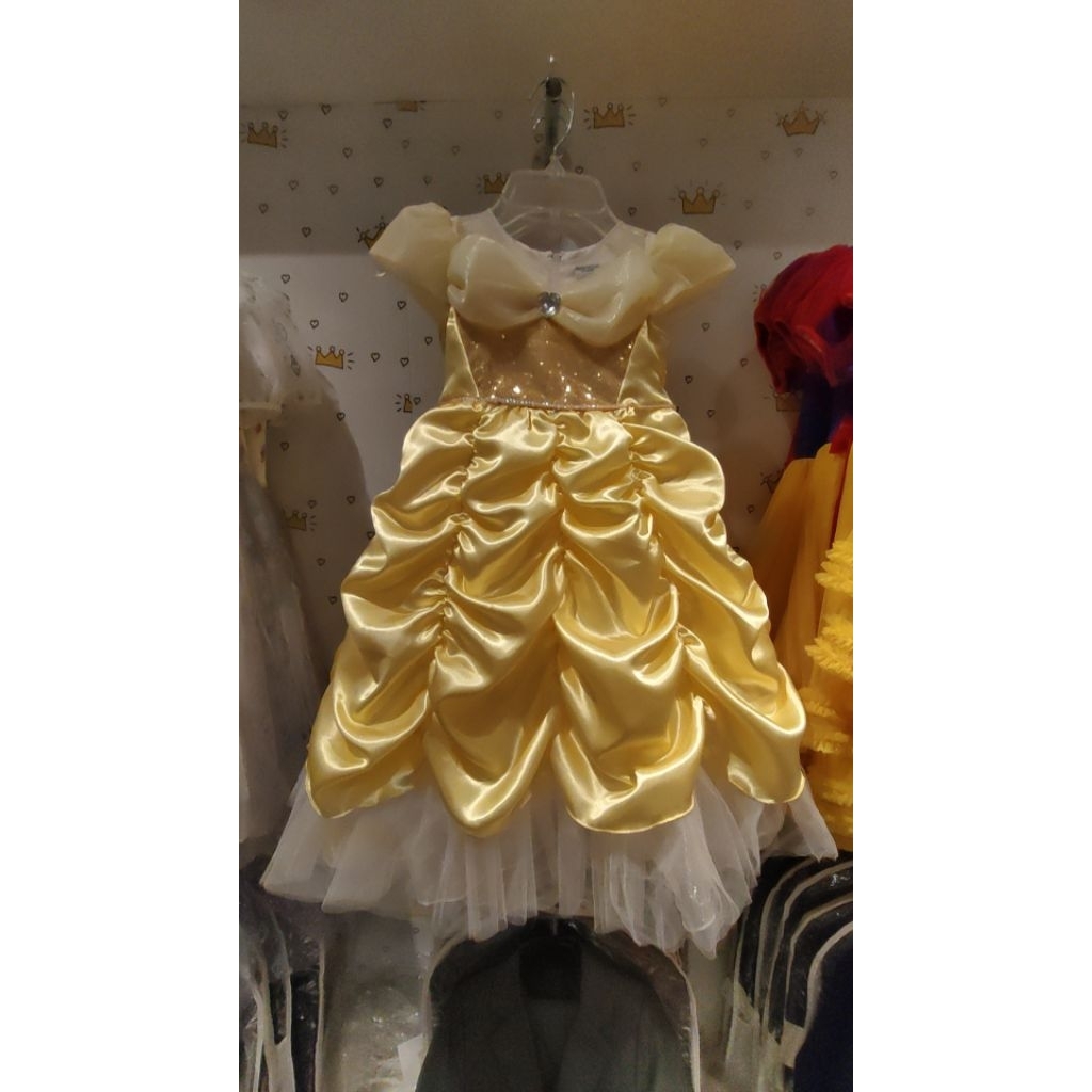 Gaun pesta cantik anak perempuan / gaun princess cantik anak perempuan / gaun mewah anak perempuan /
