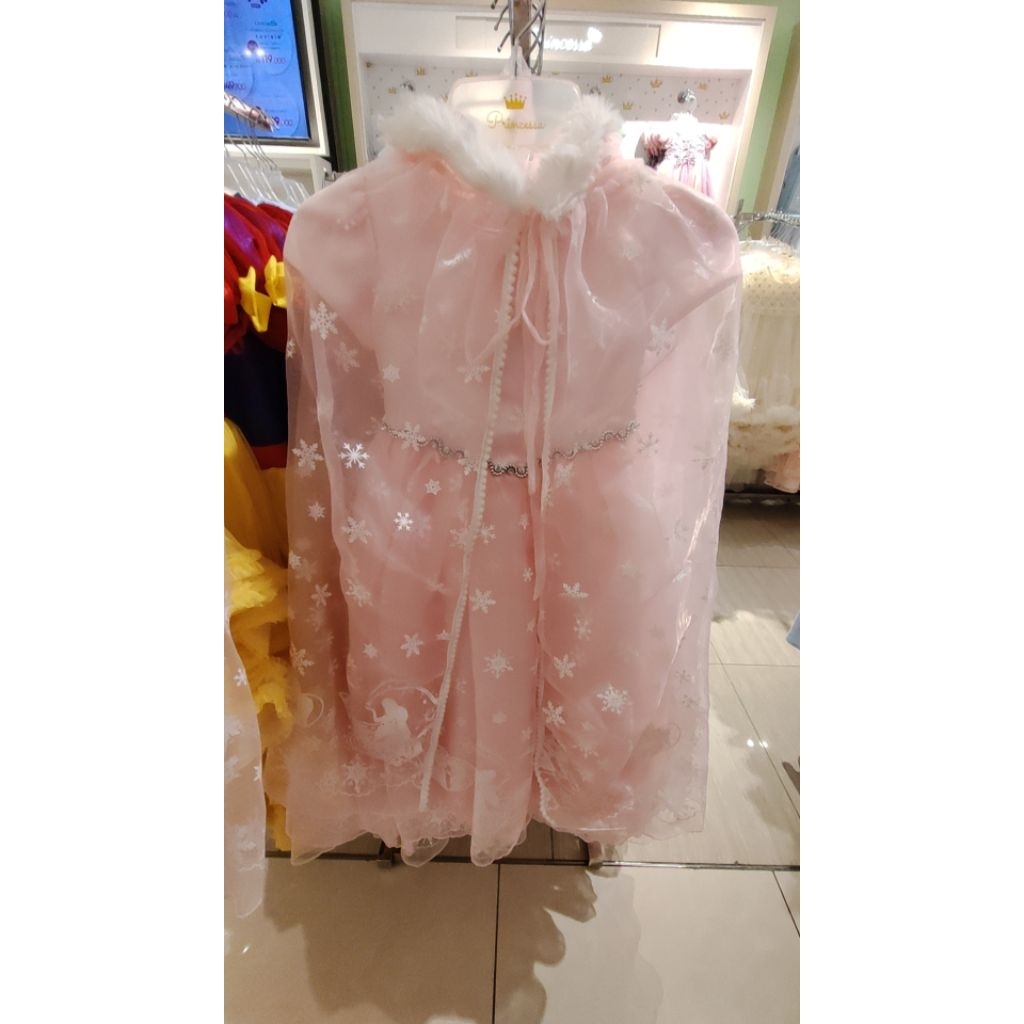 Gaun pesta cantik anak perempuan / gaun princess cantik anak perempuan / gaun mewah anak perempuan /