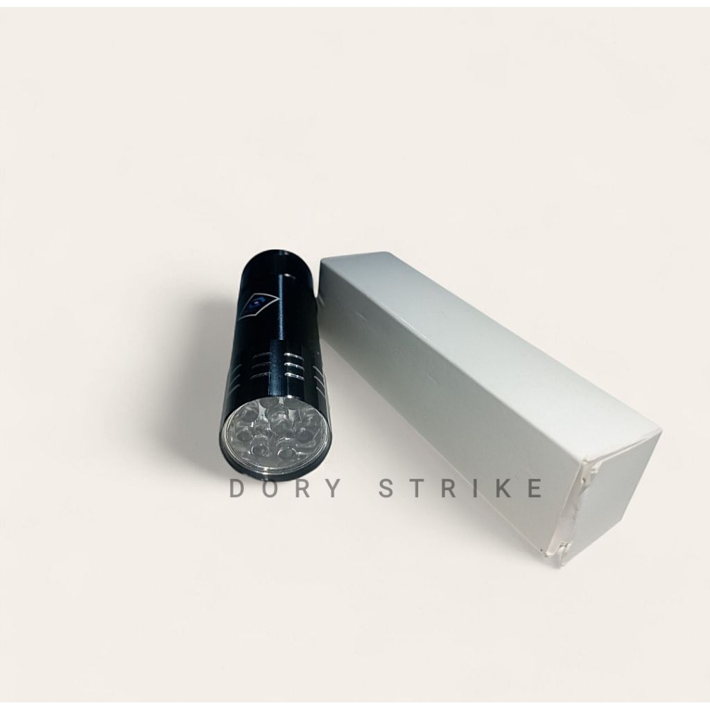 Senter UV untuk metal jig