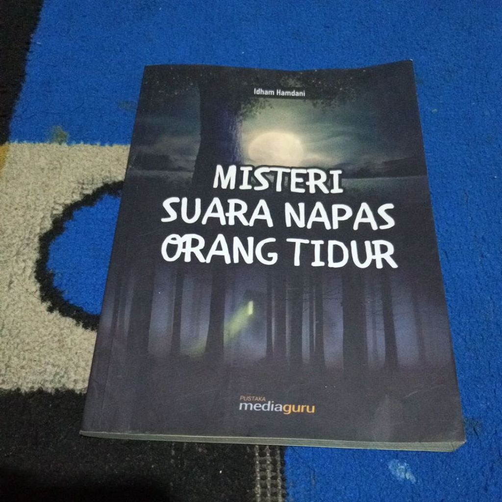 buku misteri suara napas orang tidur