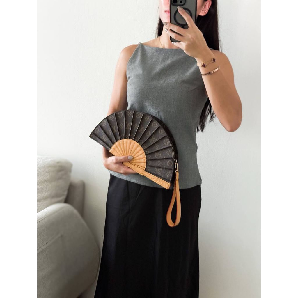 Tas Fan bag - monogram