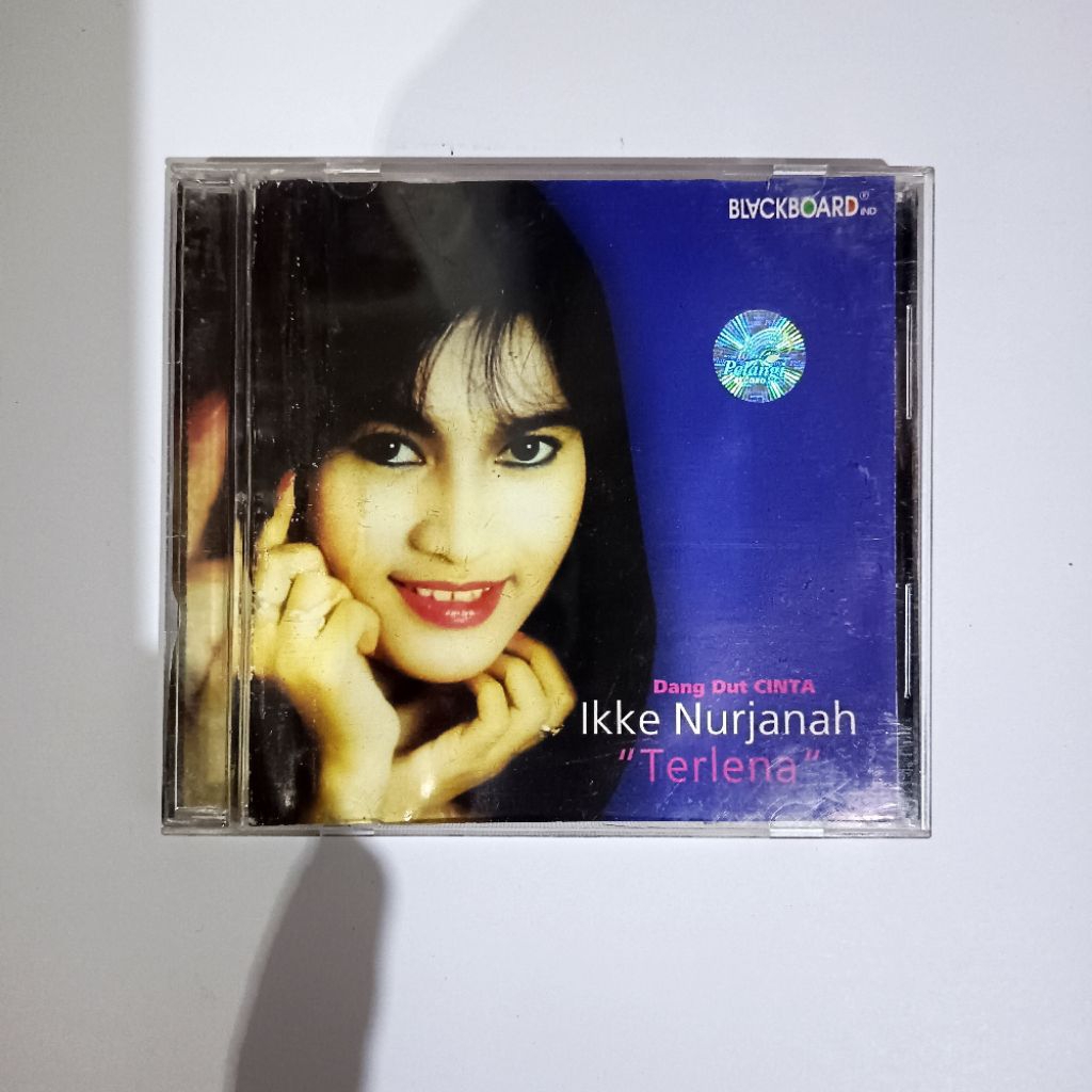 Kaset CD Ikke Nurjanah "Terlena"