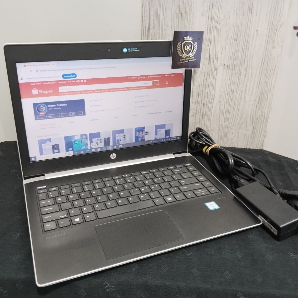 LAPTOP HP PROBOOK 430 G5 CORE i3 6006U 8GB 12INCH SECOND BERGARANSI
