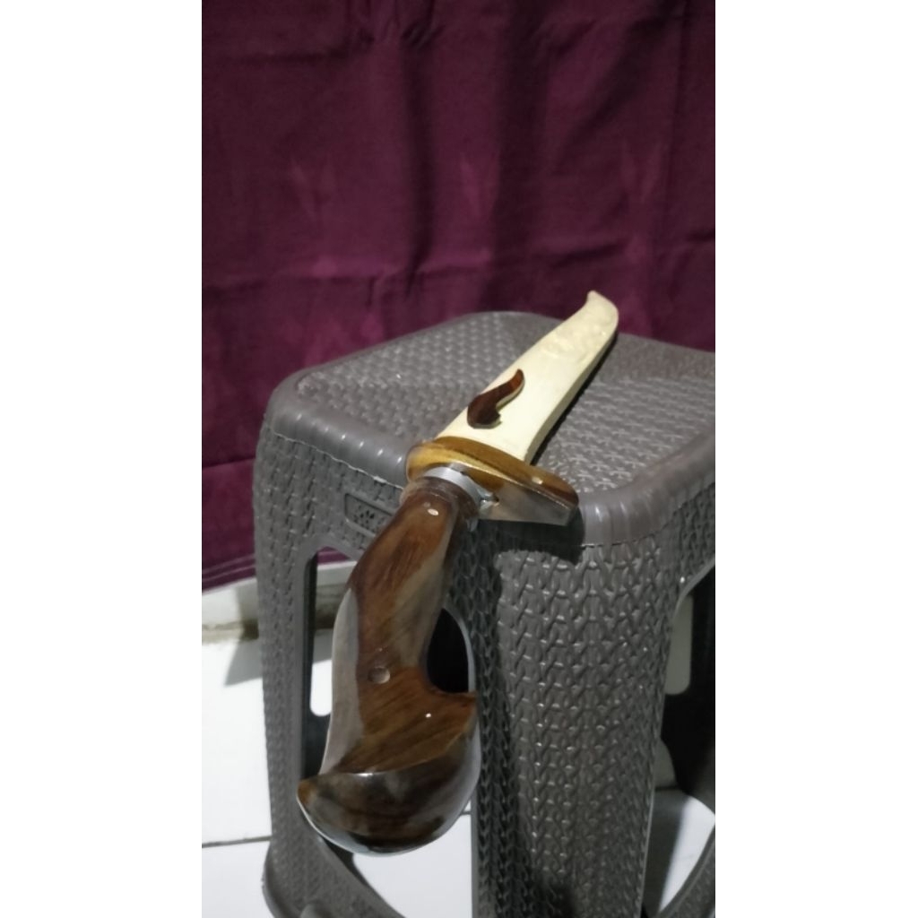 Alat Pemotong Kayu Tadisional Golok Original Super Tajam