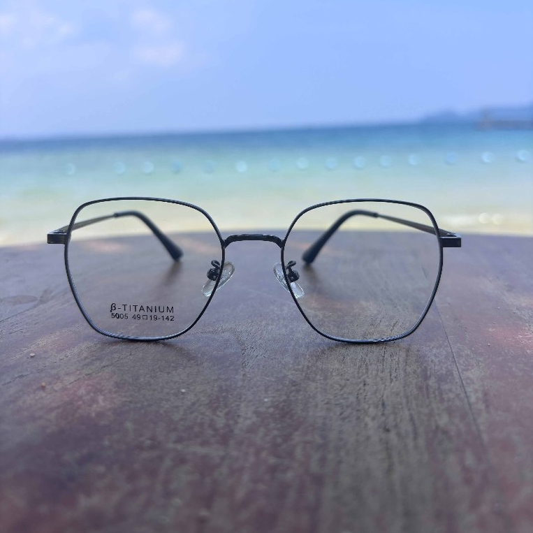 KACAMATA YY - Titanium 5005 Korea Style