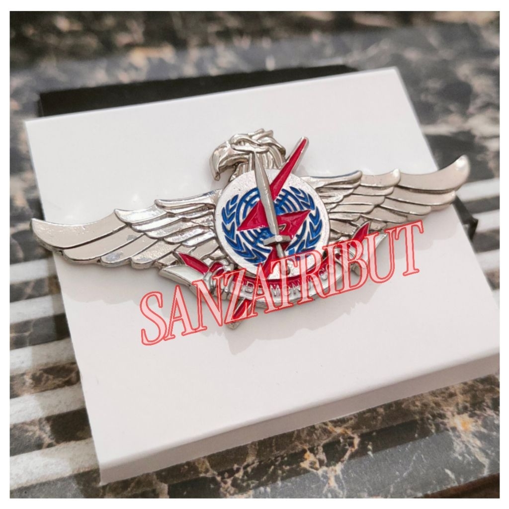 Brevet Wing Pin Garuda RDB MONUSCO PBB Terbaru