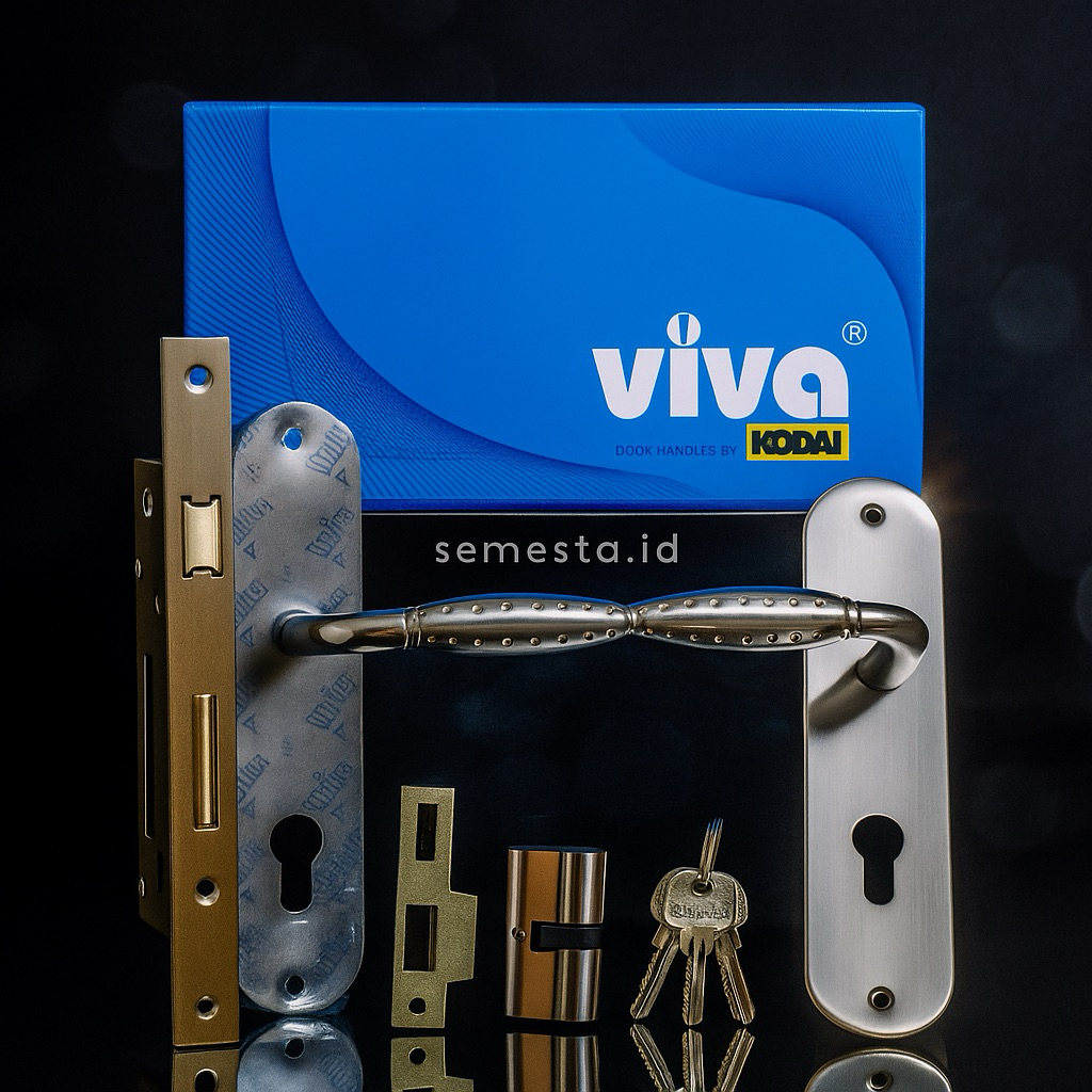 Kunci Gagang Pintu Besar VIVA Series KODAI | Kunci Handle Kamar | Handle Pintu Utama | Kunci Pintu U