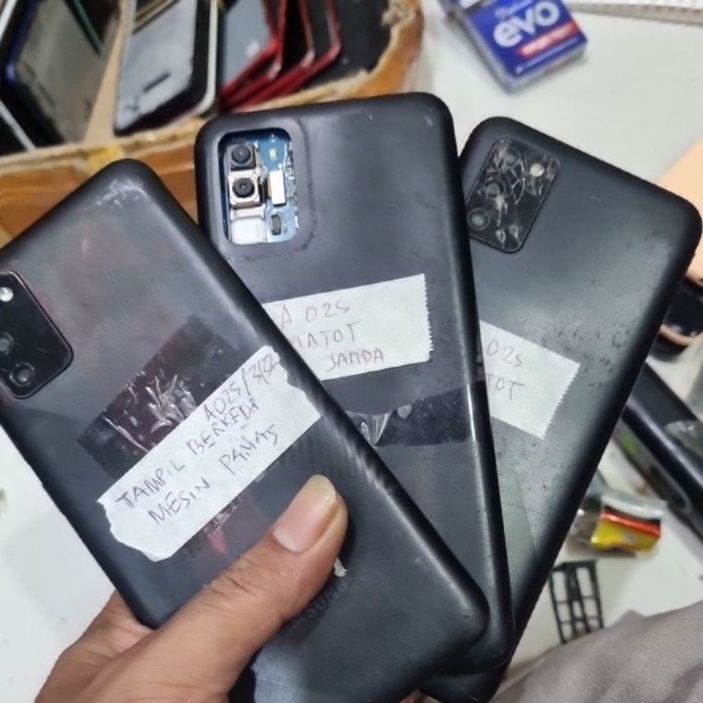 bahan congkelan samsung a03s/a02s minus baca deskripsi !!!