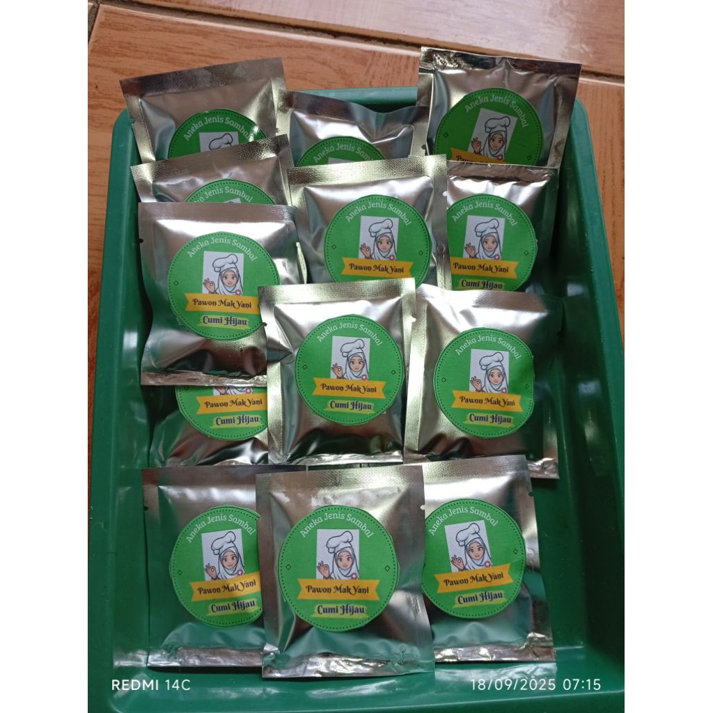 sambal cumi hijau sambal cumi bandung sambal pedas