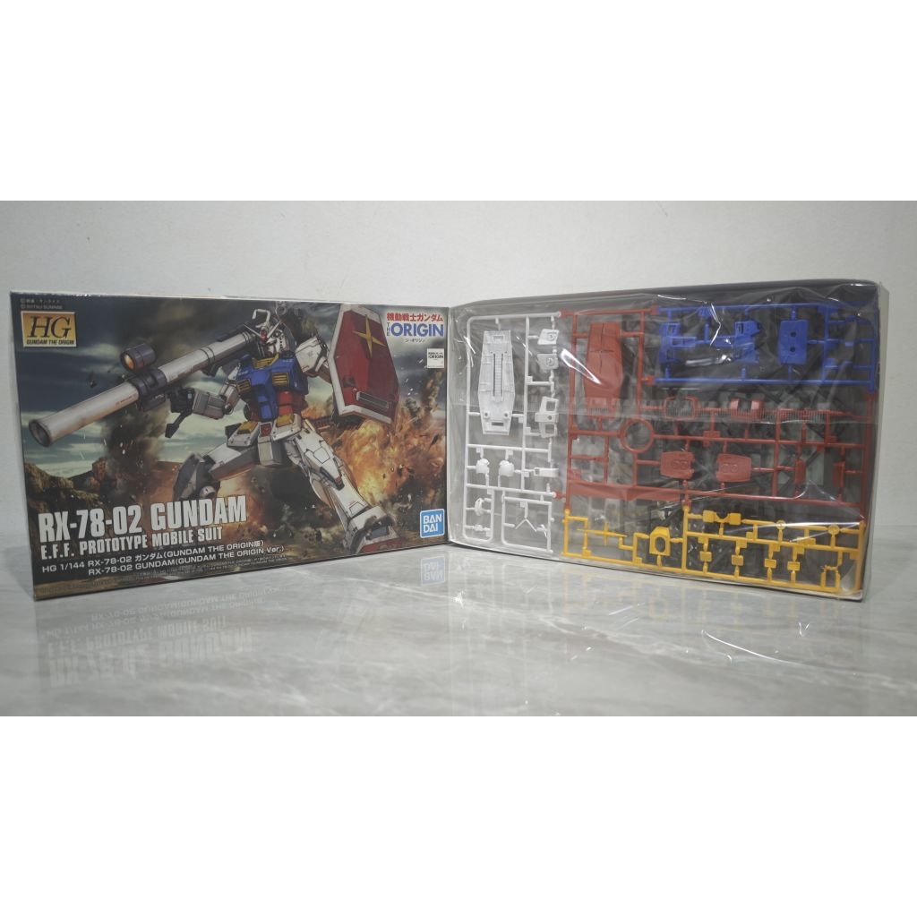 Bandai HG Gundam RX-78-02