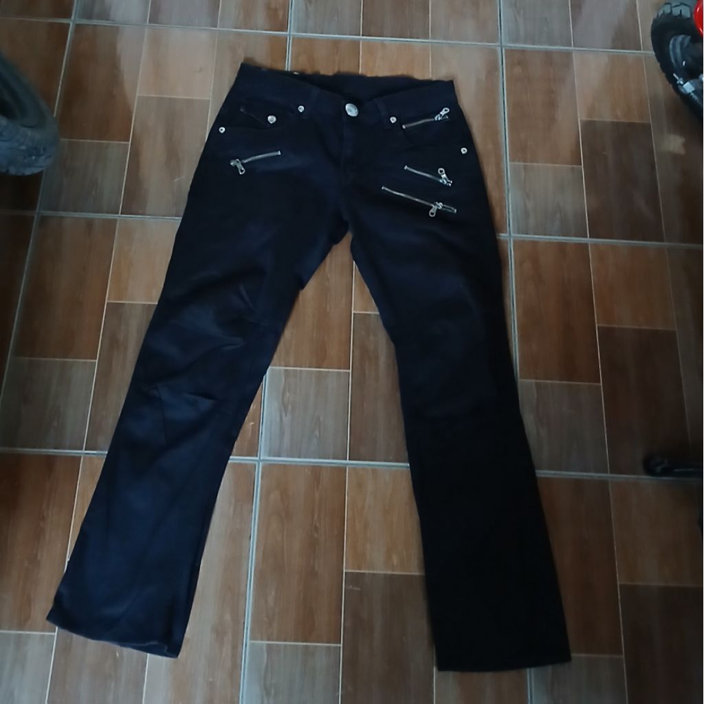 Longpants Bikers Lee Riders