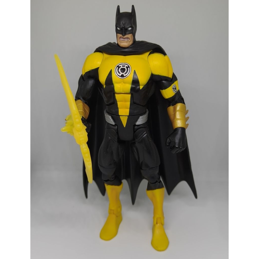 dcuc batman yellow lantern loose original
