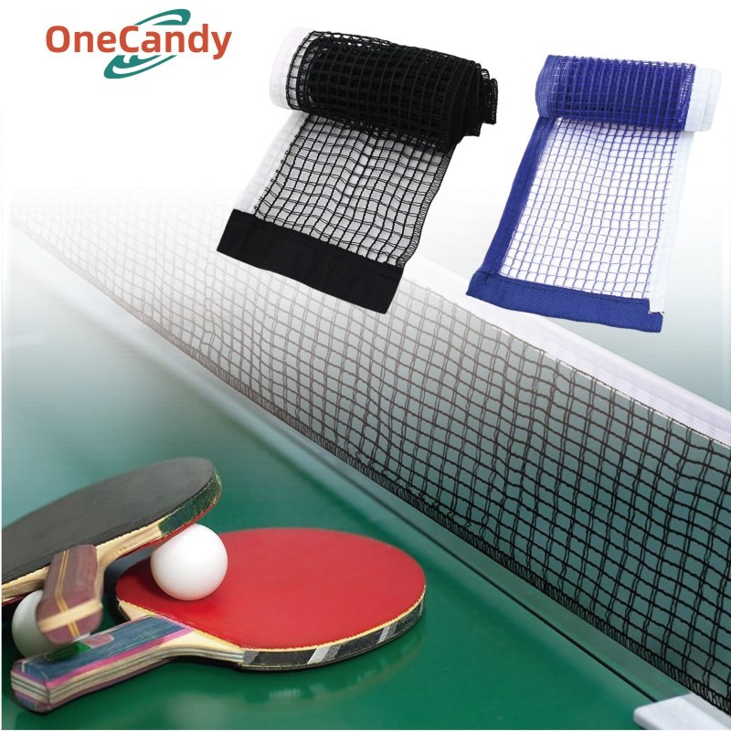 Net Original Net Jaring Tenis Meja Pingpong Portable Tennis Ball Net Internasional Pingpong Net