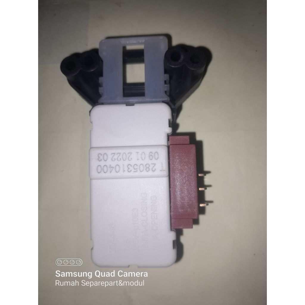 DOORLOCKMESINCUCI SHARP 1TABUNG