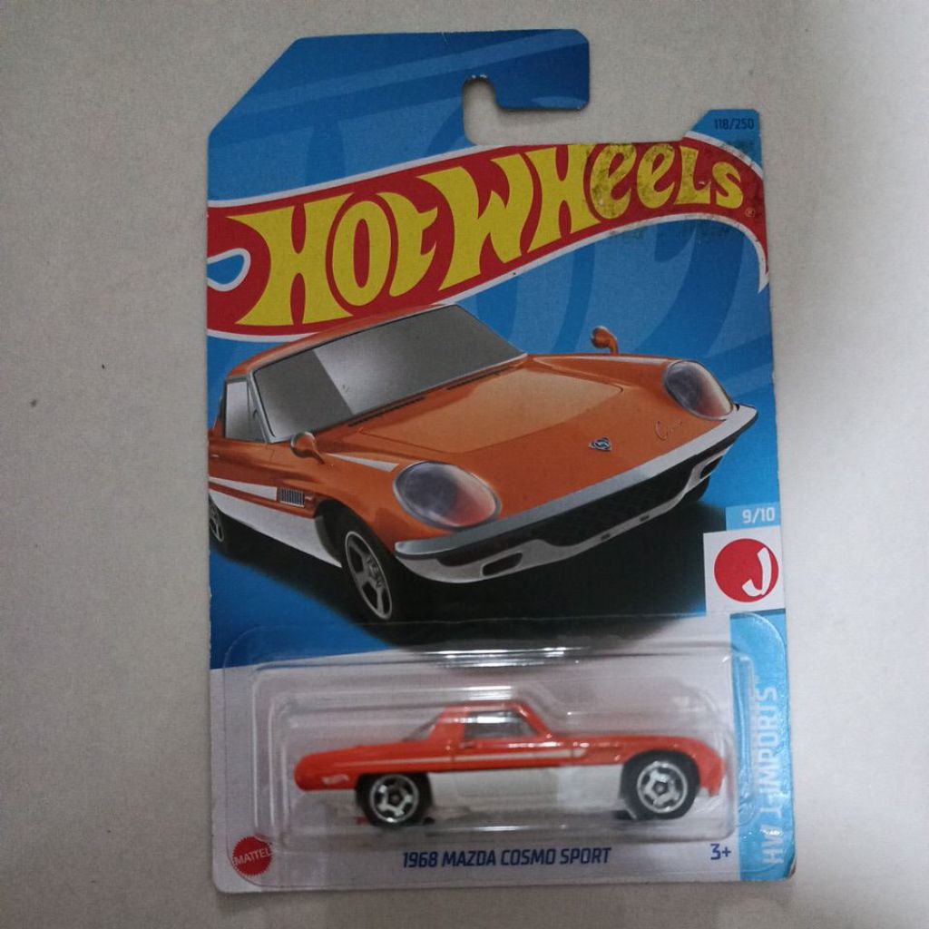 Hot wheels 1968 Mazda Cosmo Sport