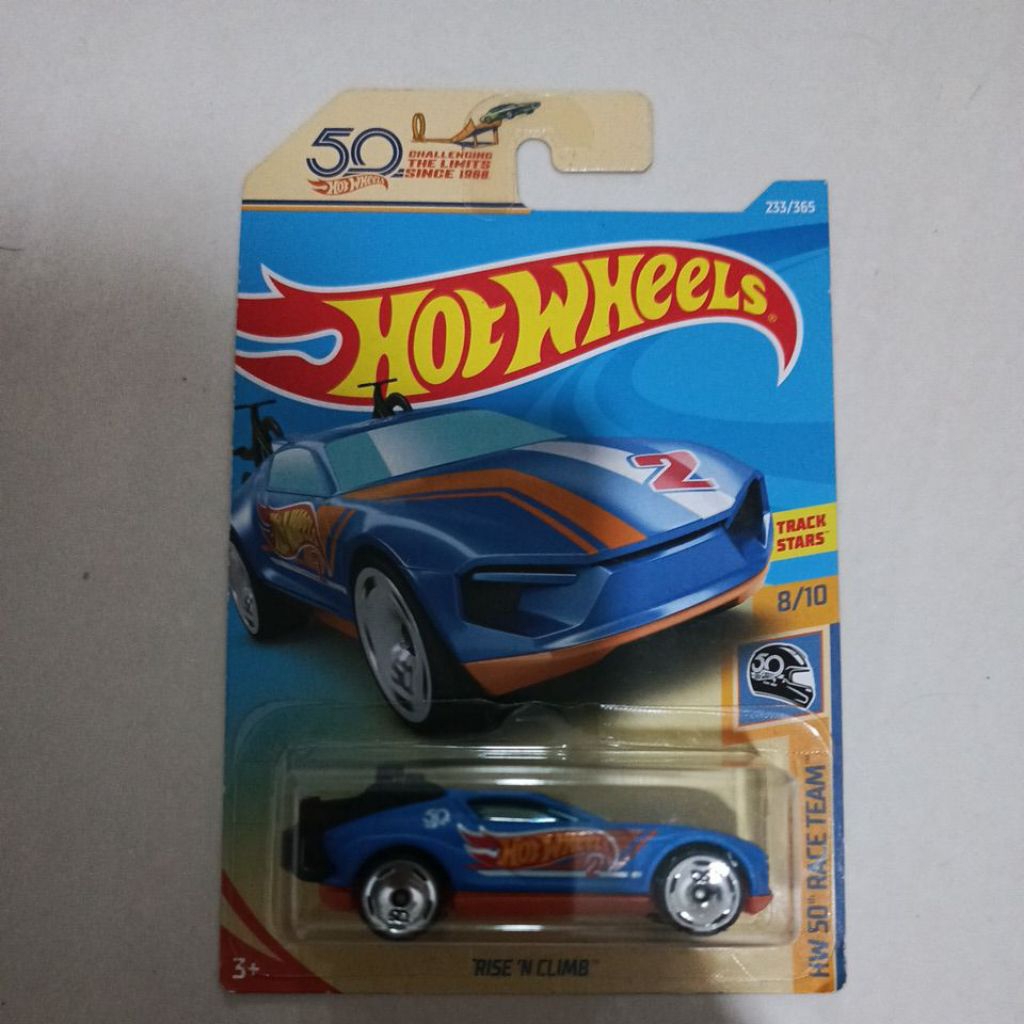 Hot wheels Rise N Climb 50th Anniversary