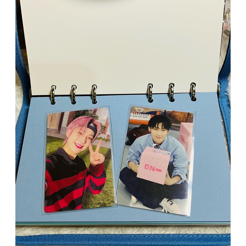 PC SUNOO HYBE INSIGHT + GIFT CLUB BDAY CAHOL (BUNDLE)