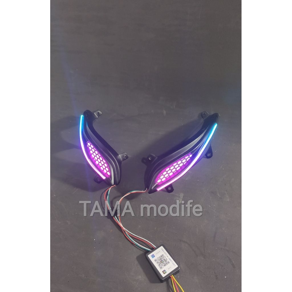 MATA GABAN JUPITER Z1 slim frame RGB APLIKASI 210 mode