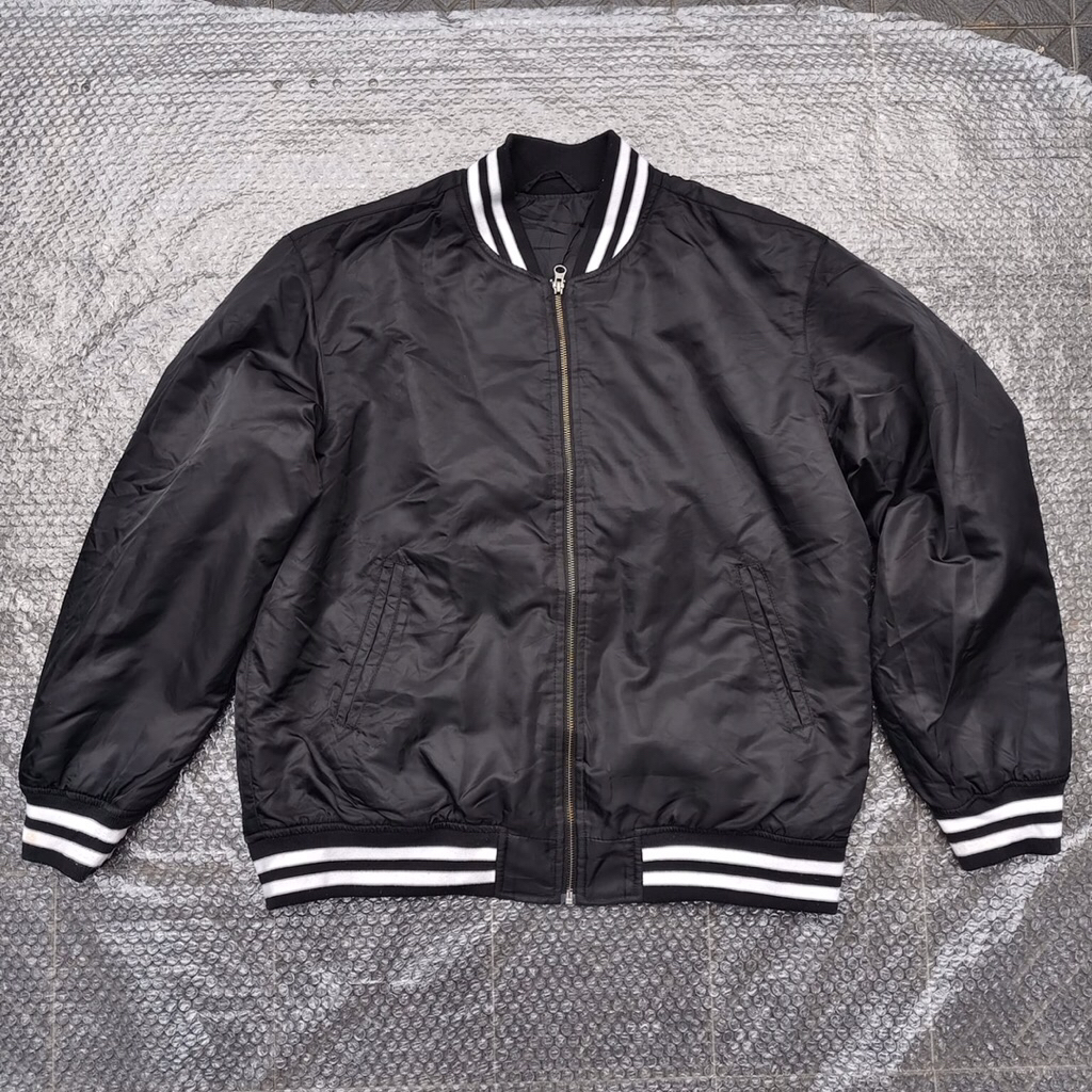 jacket Uniqlo GU tebal jacket bomber Uniqlo XL