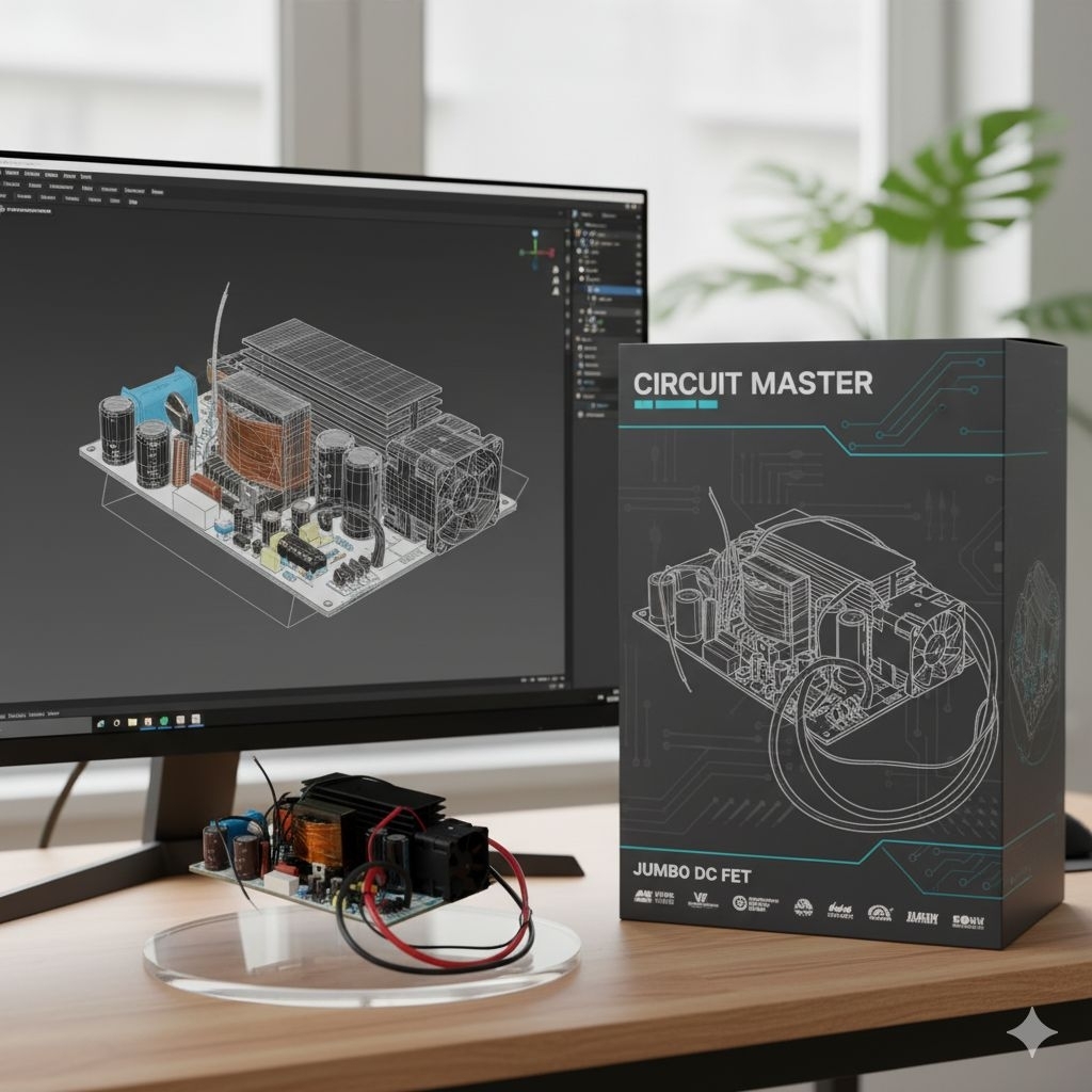 Strum pdc susah 4 fet big mosfet (tanpa box)