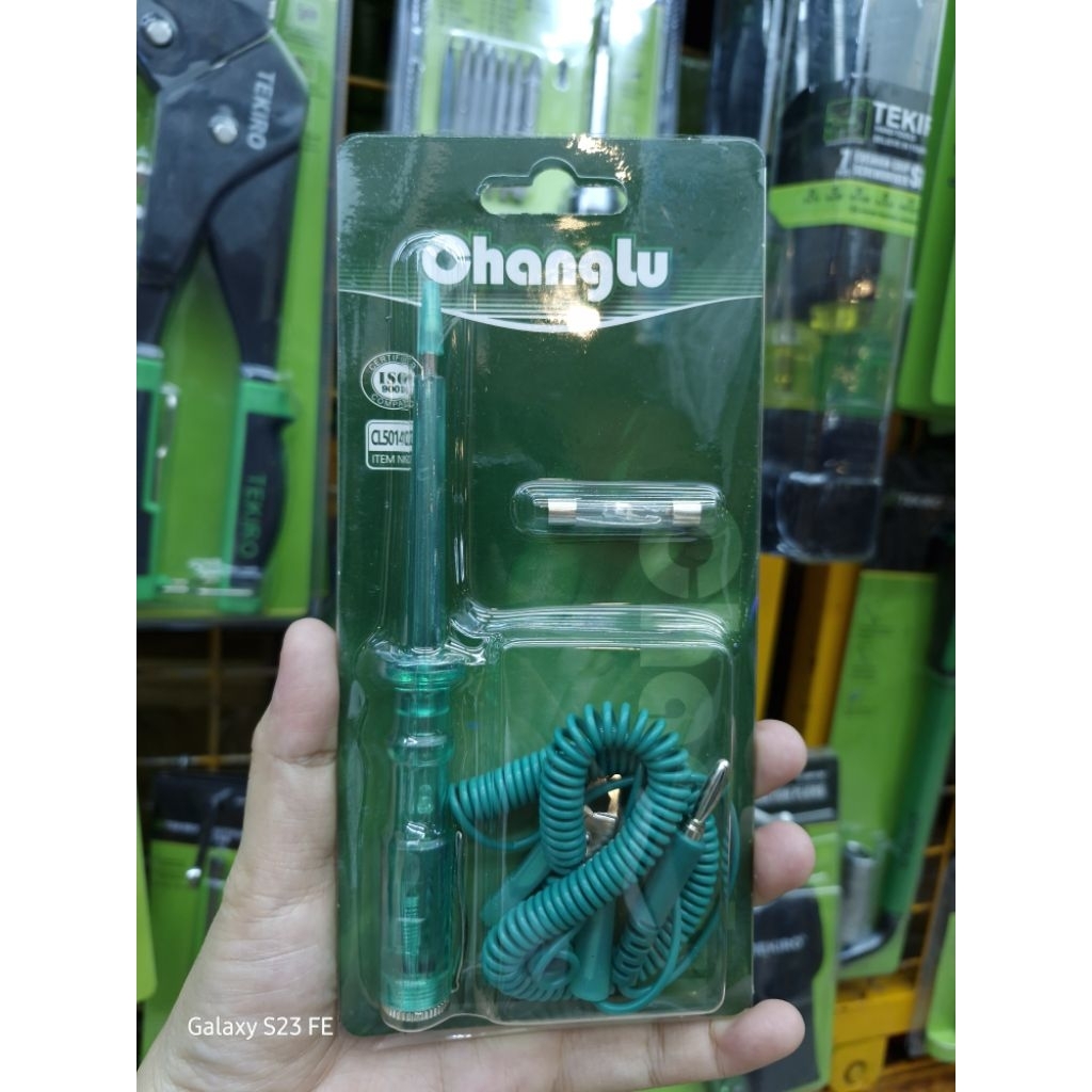 Tespen Dc tespen aki tespen kabel changlu original