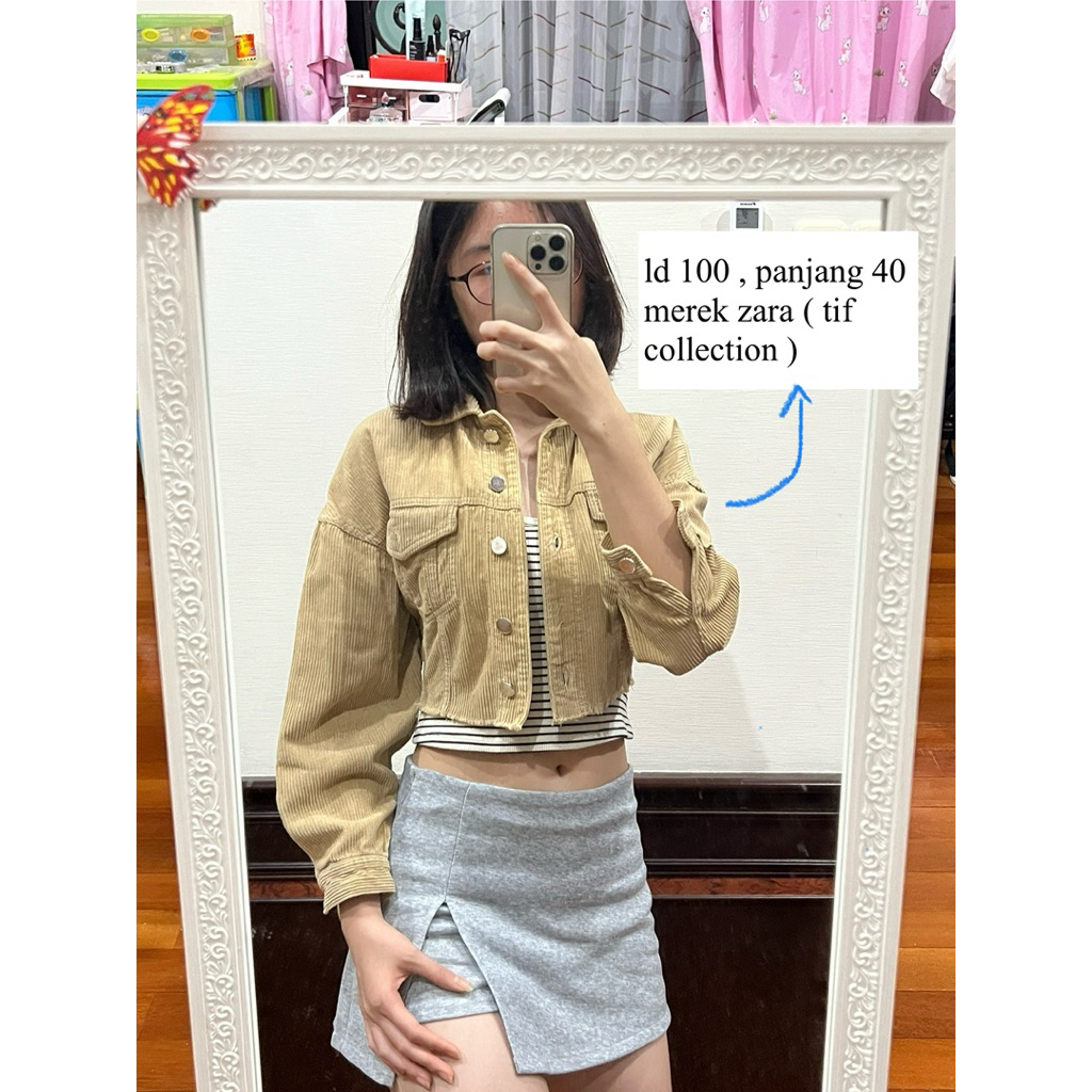 preloved celana denim jeans, rok, celana pendek, merek mahal/terkenal harga asli 500,600rb ++ merek 