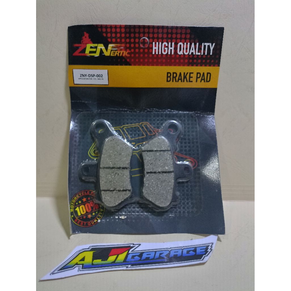 Kampas Rem Depan, Kampas Rem Cakram Mio Sporty