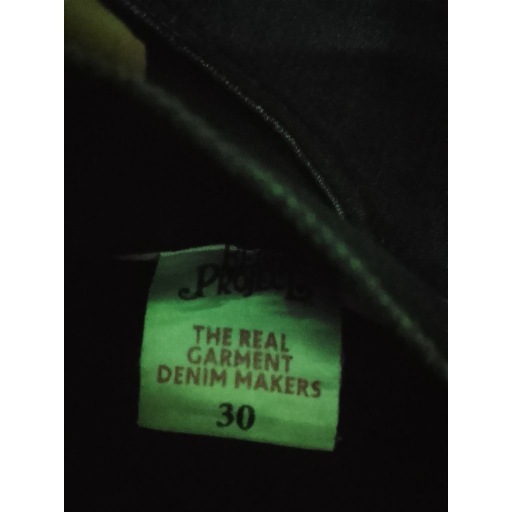 bespoke jeans lab black denim