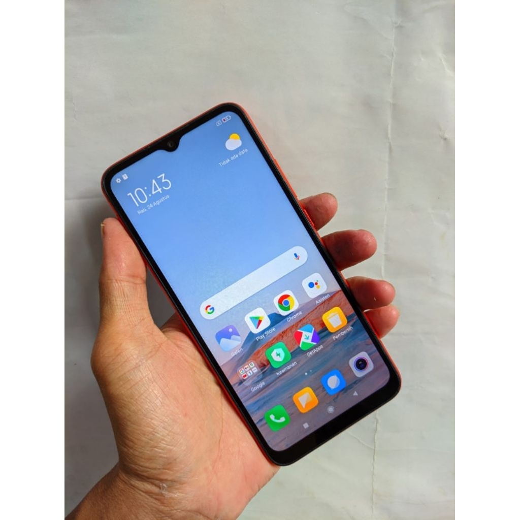 REDMI 9C RAM 4GB/64GB SECOND RESMI BERGARANSI DAN BISA RETUR YA