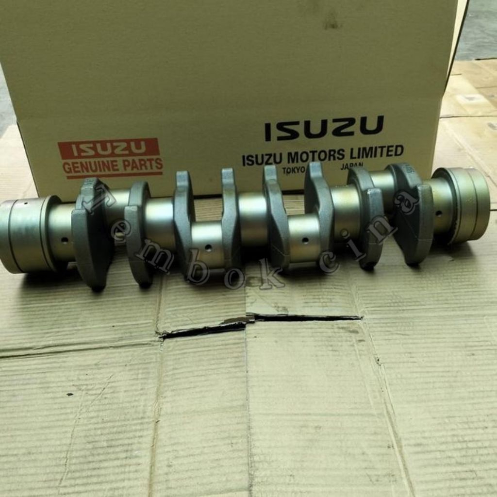 Grank Crankshaft Kruk As Isuzu Elf Nkr 66 Nmr 71 4HG1 4HF1