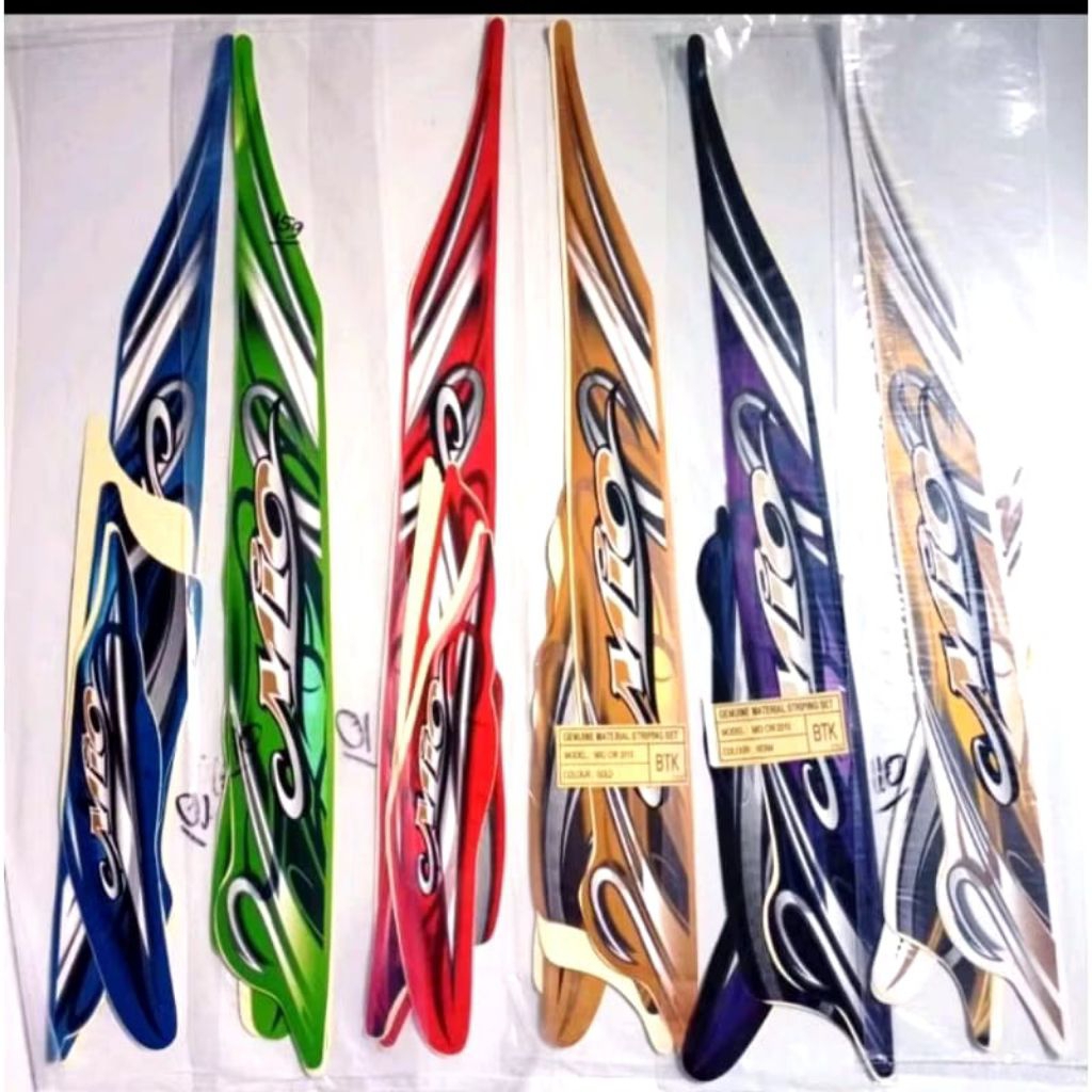 Striping Motor/ Les Body Yamaha Mio Sporty 2010