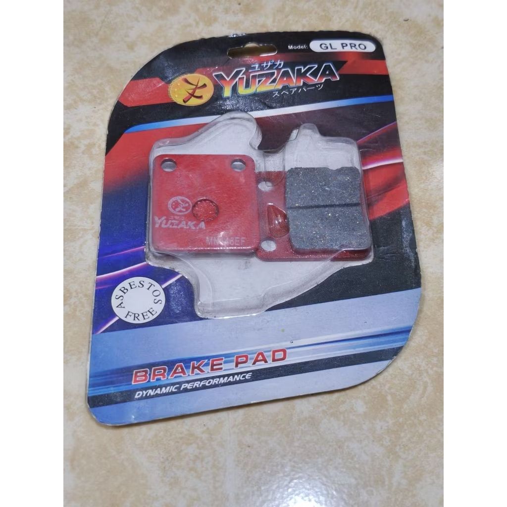 kampas rem depan Gl pro