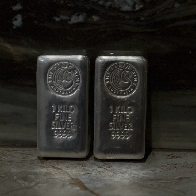 Perth Mint Silver Australia 9999 1000gr / 1kg