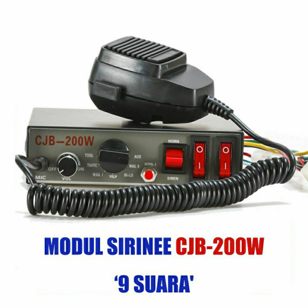 modul sirine whelen euro lite 24tone modul sirine whelen euro 200watt high power