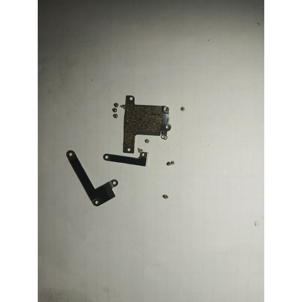 Cover Mesin + Baut Iphone X Original Set