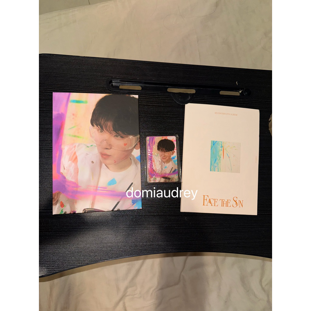 Seventeen Face The Sun Carat Ver Album Binder Booklet Woozi