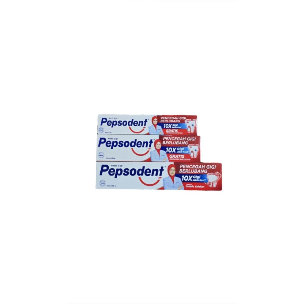 Pasta Gigi Pepsodent All Varian