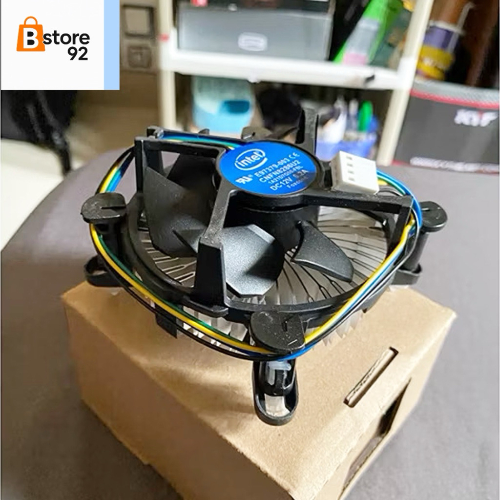 Fan Processor Intel Lga /1155/1150/1151
