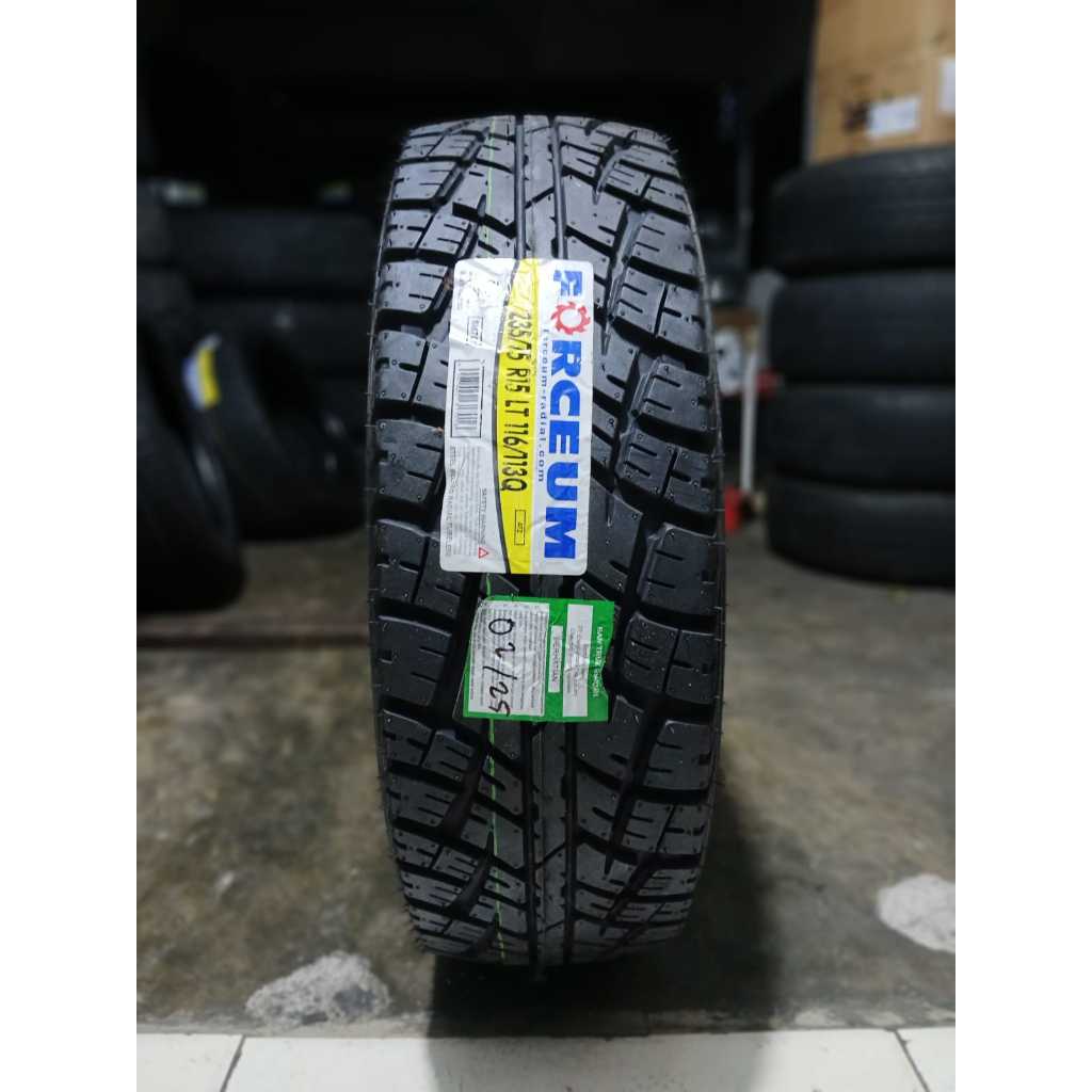 ban mobil ragi semi kasar ukuran 235/75 r15 forceum atz ban 235 75 r15 murah berkualitas