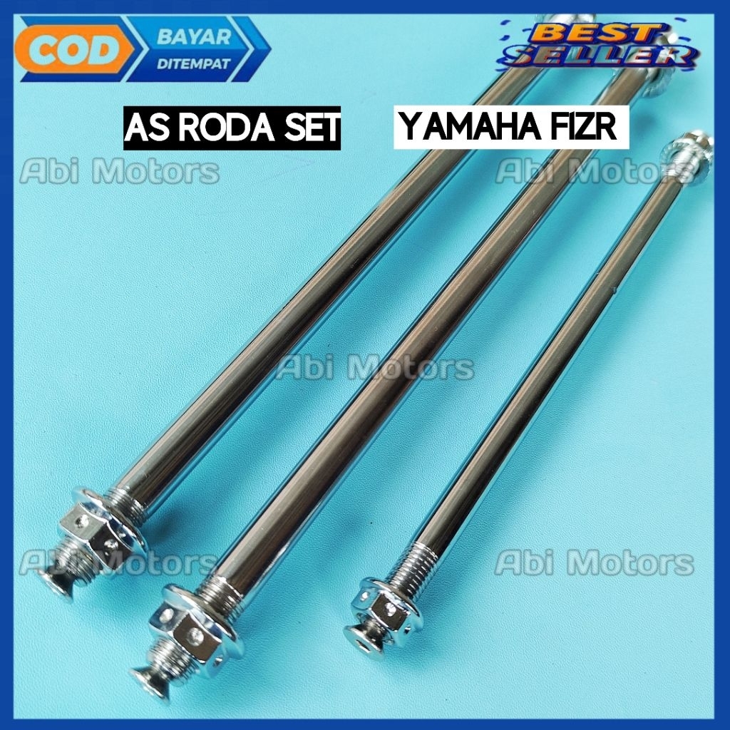 AS RODA SET YAMAHA F1ZR FIZR FISR F1Z R COPY PROBOLT/BAUT MUT AS RODA DEPAN TENGAH ARM ARAM BELAKANG