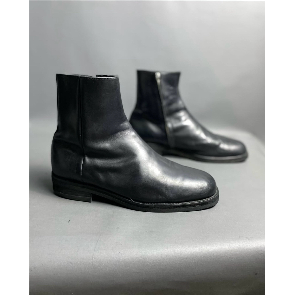 Josepht Maro Chelsea Zipper Boots Vibram sole