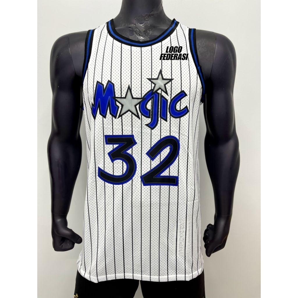 Jersey Basket Retro Klasik Orlando Magic 1993-94  Shaquille O'Neal