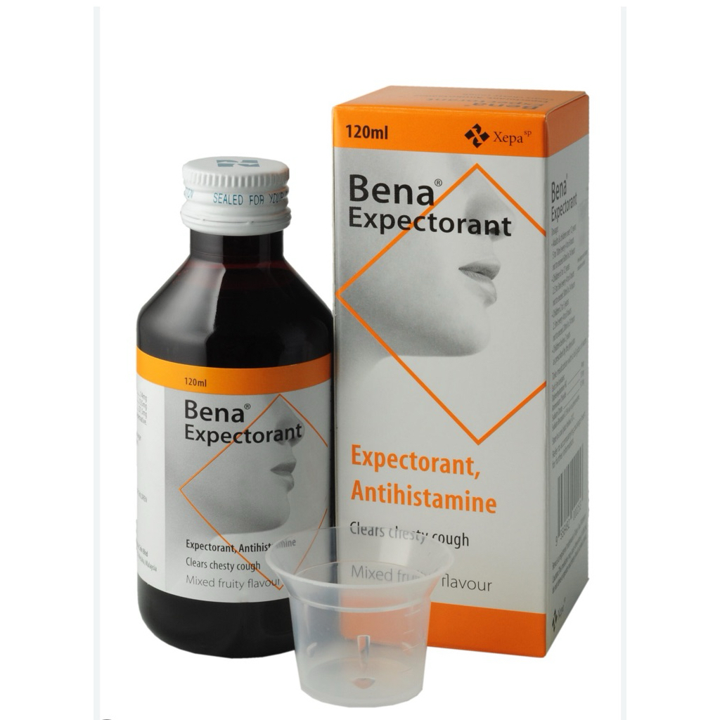 Benadryl expectorant