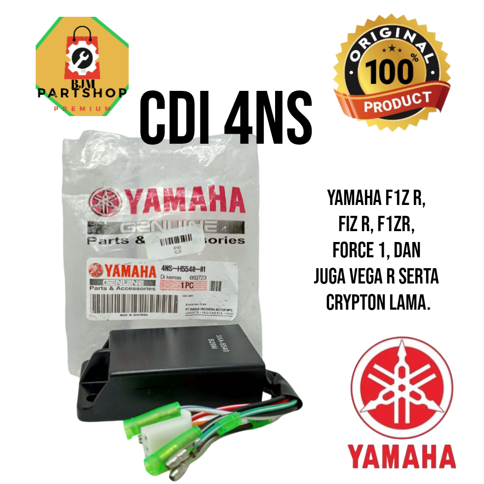 CDI ORIGINAL YAMAHA_4NS -F1ZR FORCE ONE ORI