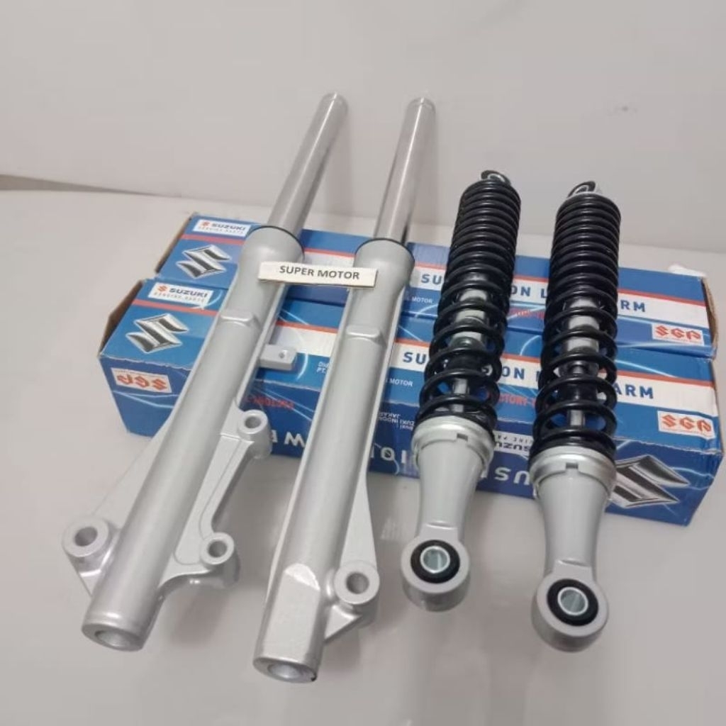 Shock Depan +  Belakang Suzuki Smash New Smash Titan Smash 110 4pcs