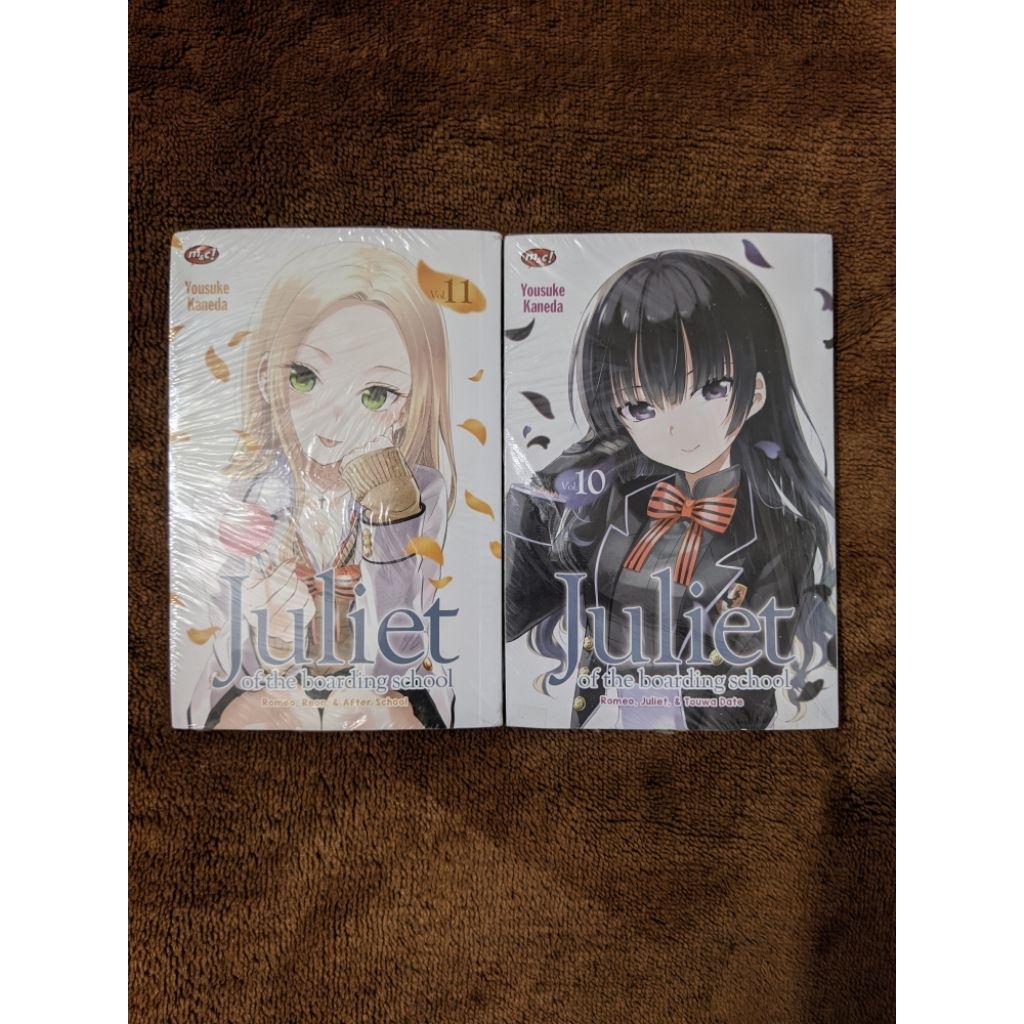 Komik Manga Borongan Juliet of The Boarding School Volume 10, 11
